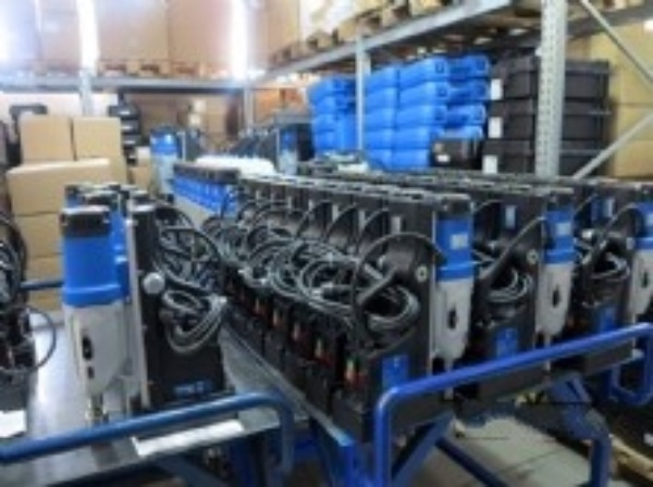 Máy khoan từ + Tạo Ren MAB525SB